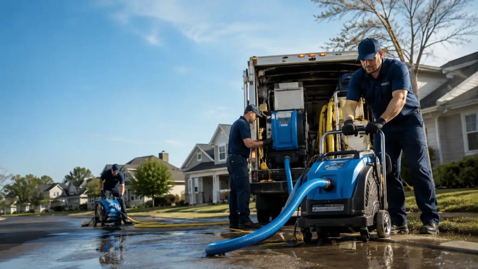 Flood Damage Cleanup in Frenchburg, KY